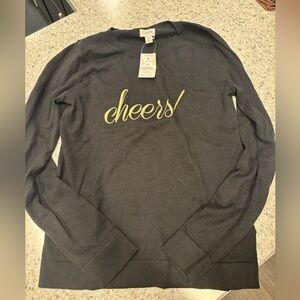 J. Crew Cheers! Sweater XS